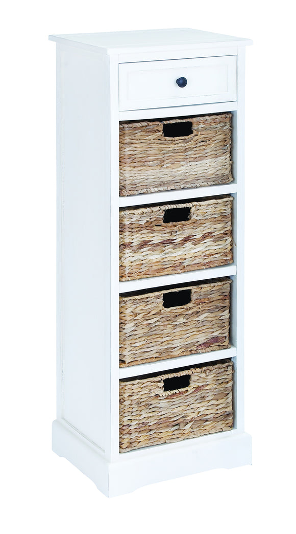 Basket Cabinet Combination of Functionality and Design