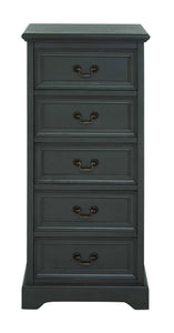 Marseille Fancy Wood Tall Dressor