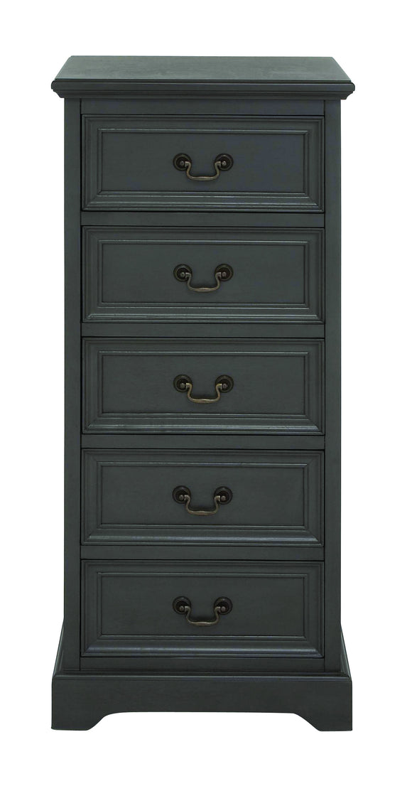 Marseille Fancy Wood Tall Dressor