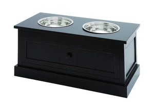 Salisbury Attractive Wood Steel Pet Feeders