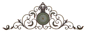 METAL WALL DECOR A CLASSIC HORIZONTAL WALL DECOR