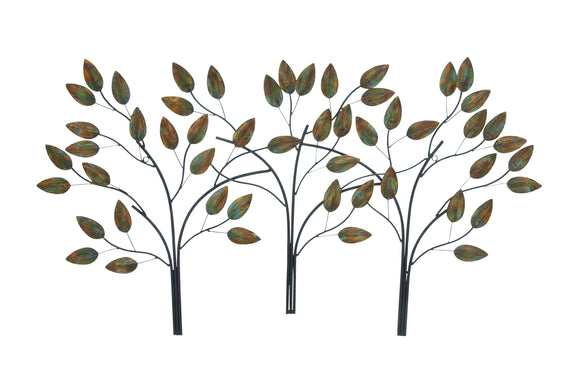 Metal Leaf Decor in Rectangular Shape with Modern & Classy Look