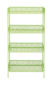 The Cool Metal Baker Rack Green