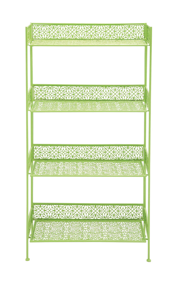 The Cool Metal Baker Rack Green