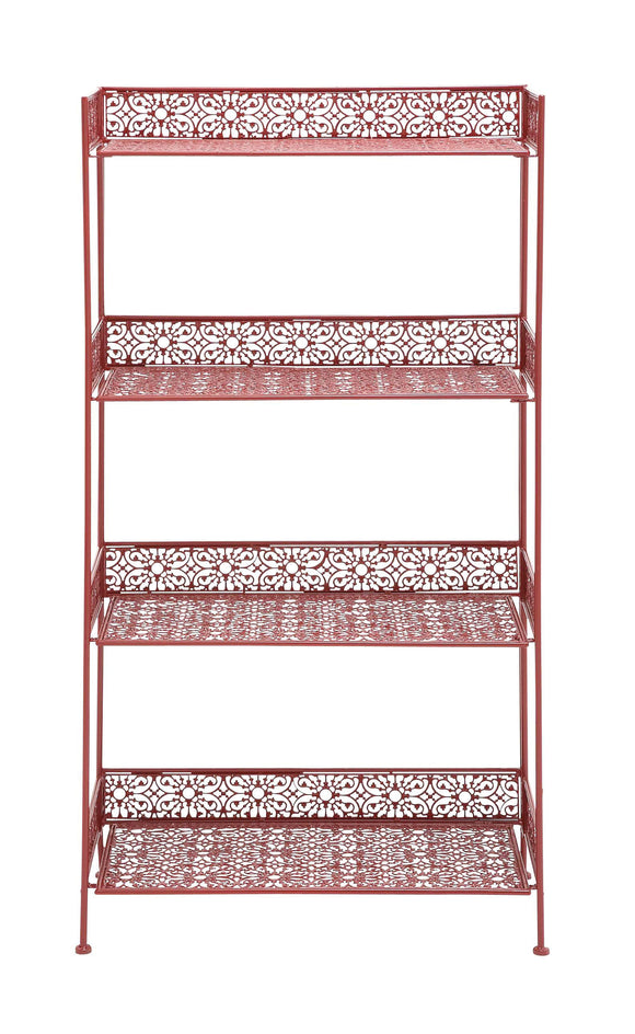 The Bright Metal Bakers Rack Red