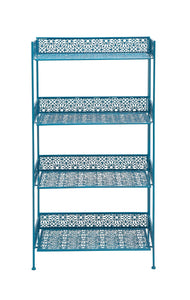 The Amazing Metal Baker Rack Blue