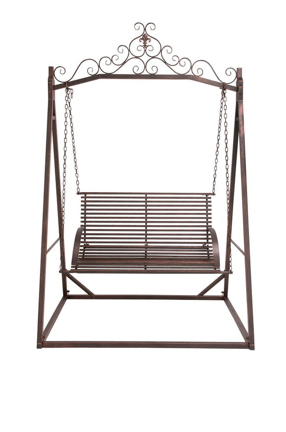 The Cool Metal Garden Swing