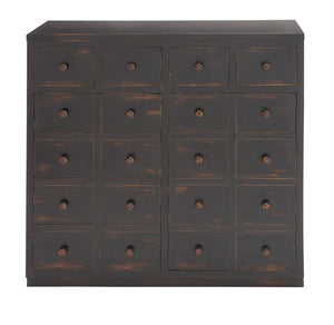 The Dutiful Wood Cabinet