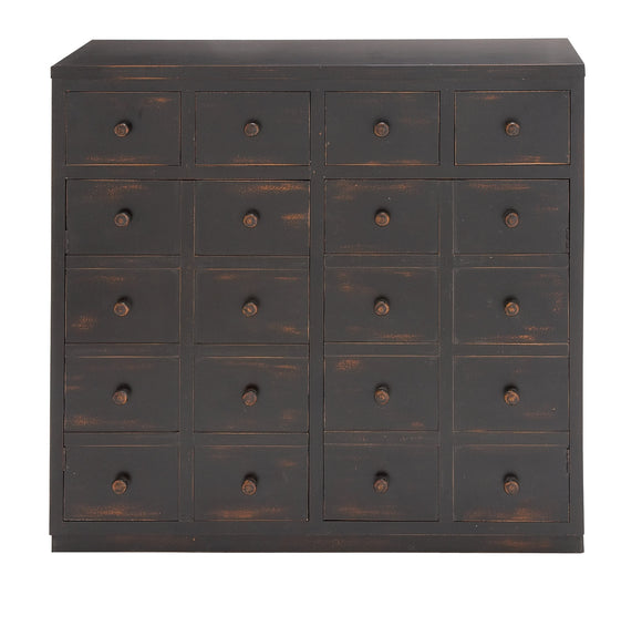 The Dutiful Wood Cabinet