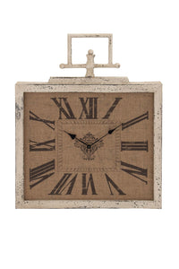 Contemporary Styled Attractive Metal Wall Clock