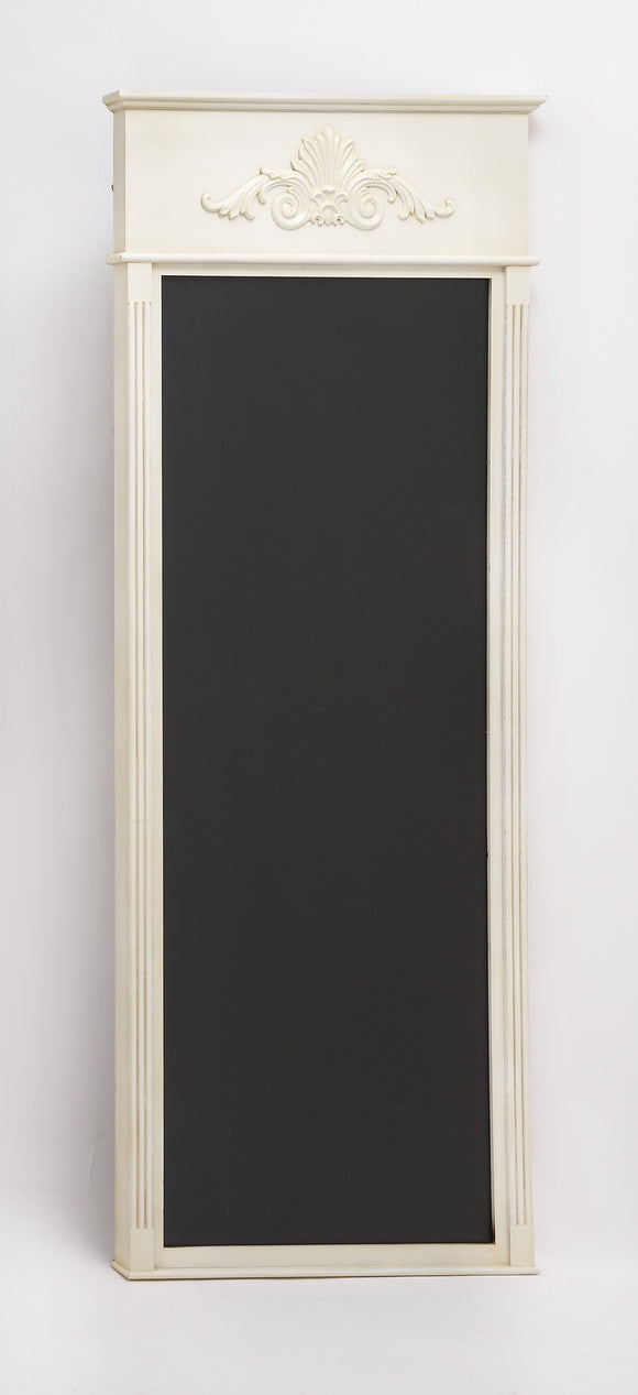 The Nostalgic Wood Black Board Panel