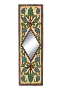 The Floral Wall Mirror