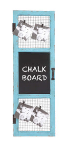 Attractive Styled Wood Metal Message Board