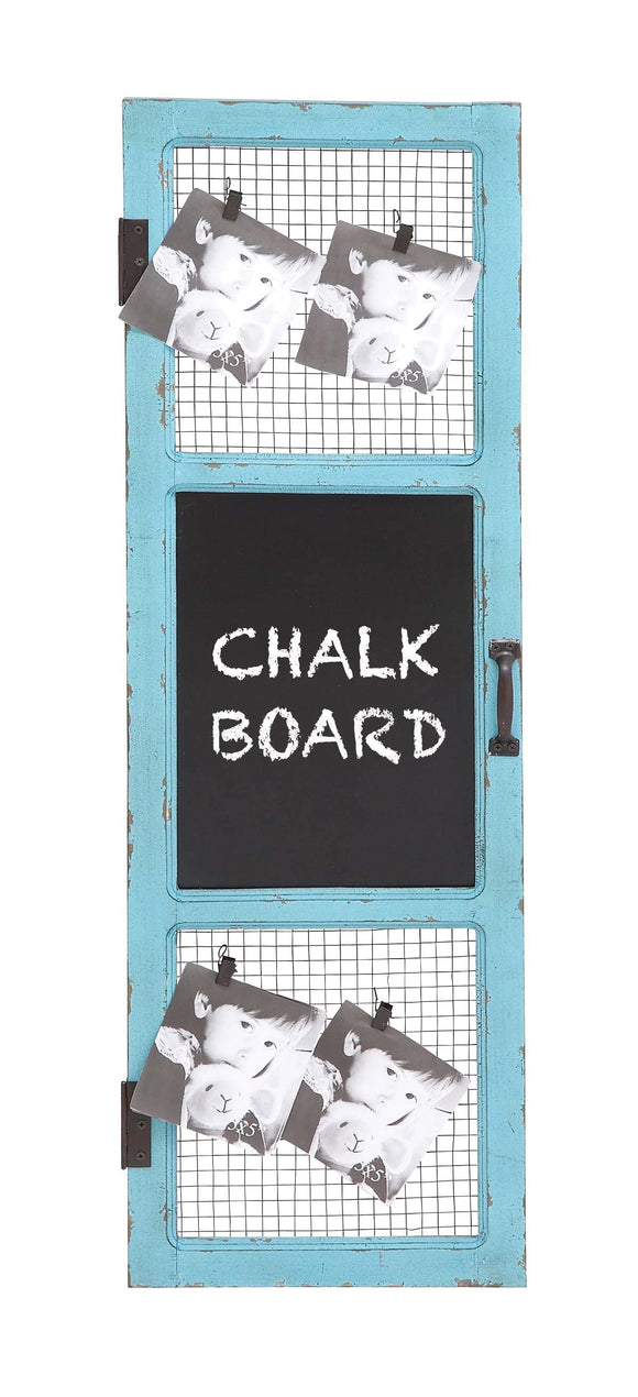 Attractive Styled Wood Metal Message Board