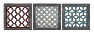 The Stylish Wood Wall Decor 3 Assorted