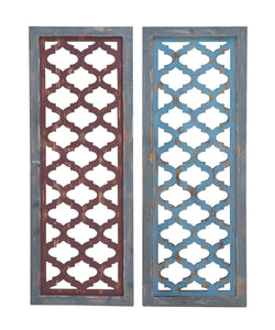 Fancy Styled Wood Wall Panel 2 Assorted