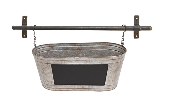 The Charming Metal Wall Planter