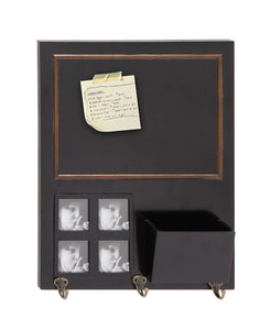 Contemporary Styled Smart Wood Memo Board