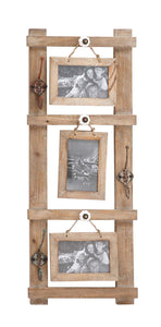 Brilliant Styled Wood Wall Photo Hook