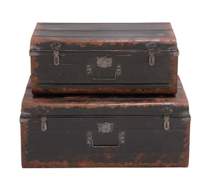 The Rustic Set of 2 Metal Case