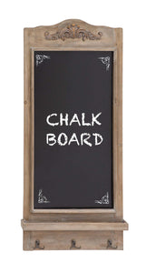 The Multipurpose Wood Chalkboard Hook