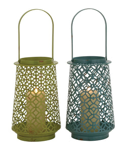 The Adorable Metal Lantern 2 Assorted