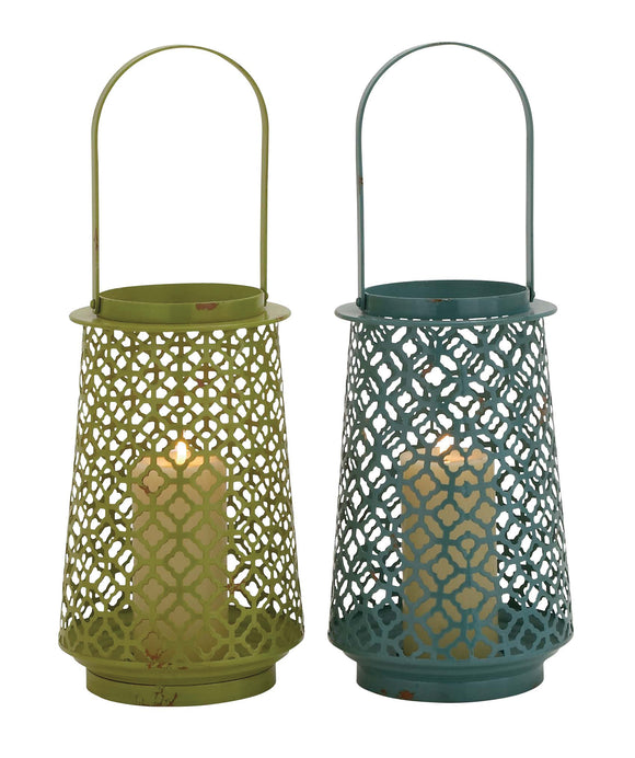 The Adorable Metal Lantern 2 Assorted