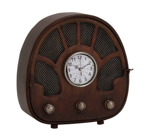 Fascinating Styled Berlin Metal Table Clock