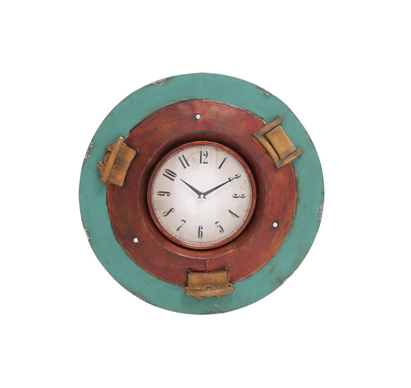 Beautiful Styled Classy Metal Wall Clock