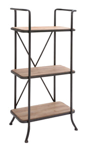 The Useful Metal Wood Shelf