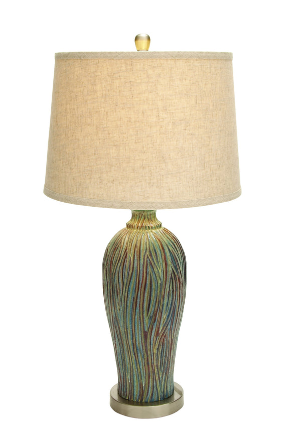 Beautiful Ceramic Table Lamp with Electrical Fittings