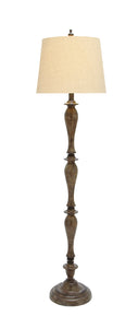 Floor Lamp Brandishing Ace Craftsmanship