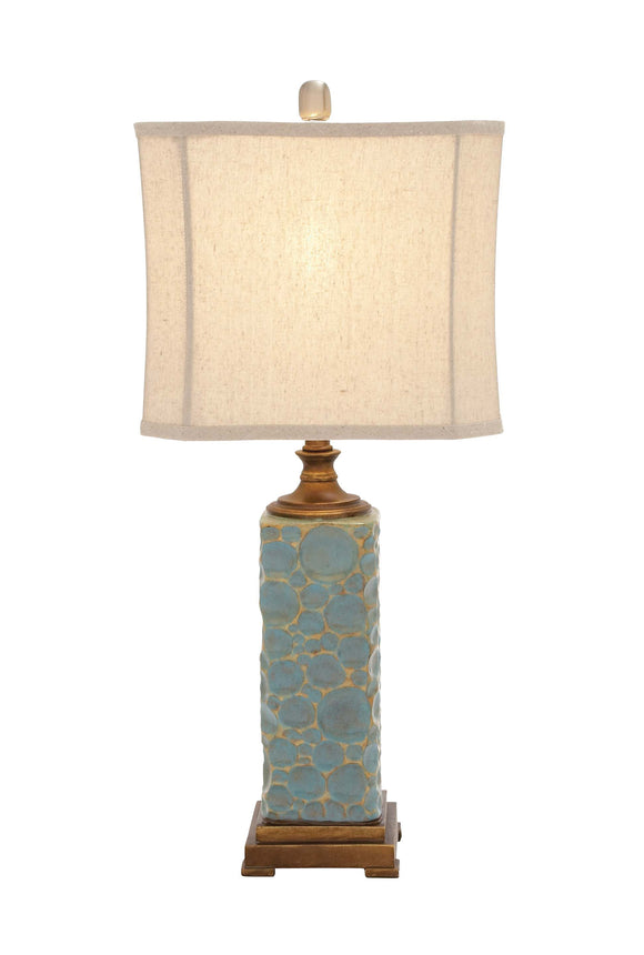 Attractive Modish Polystone Table Lamp