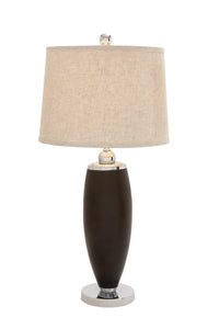 The Lovely Polystone Metal Table Lamp