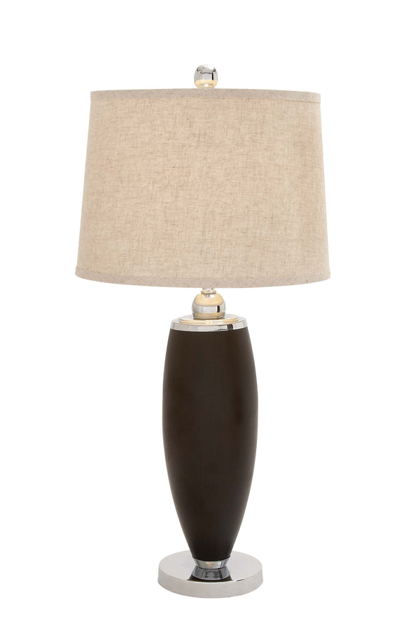 The Lovely Polystone Metal Table Lamp