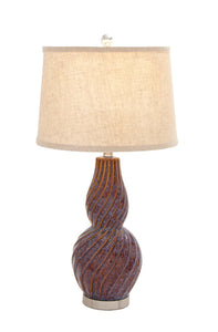 The Lovely Ceramic Metal Table Lamp