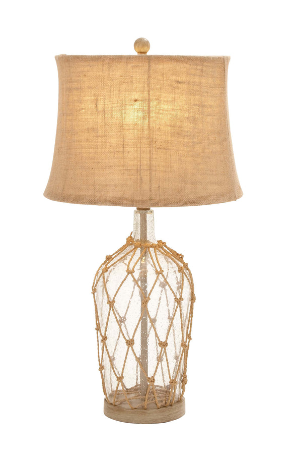 Fascinating Unique Styled Glass Metal Rotable Lamp