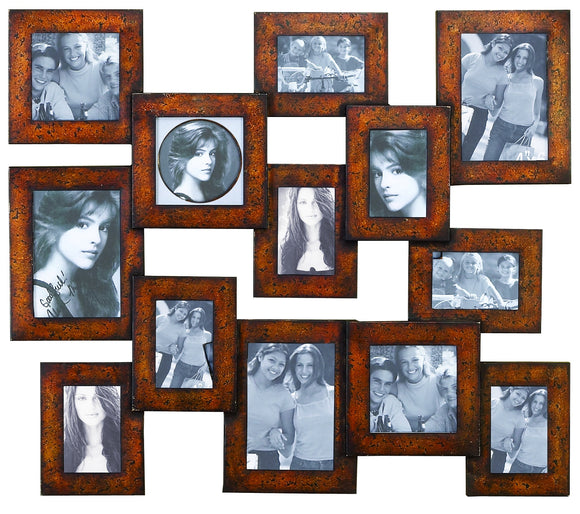 Metal WALL PHOTO FRAME A REMARKABLE GIFT