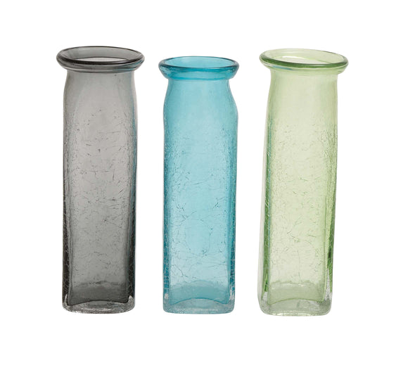 The Simple Glass Vase 3 Assorted