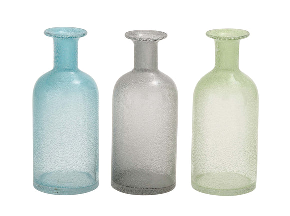 The Great Glass Bottle Vase 3 Assorted