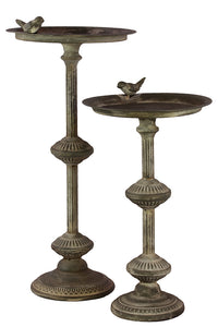 Classic Set of Metal bird Feeder