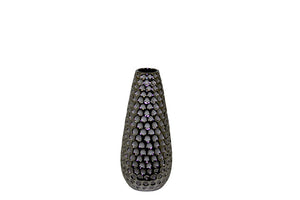 Exquisite Ceramic Vase With Hammered Design (Small)