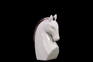 Classy Stone War Horse Head