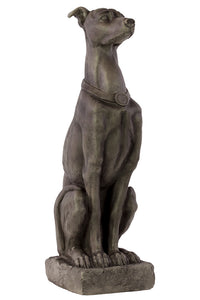 Unique Fiberstone Grey Dog