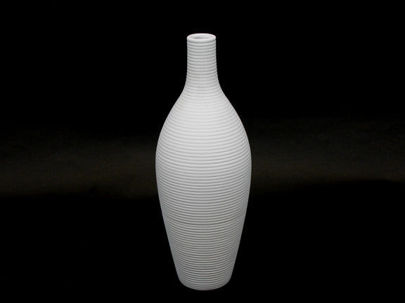 Elegant Ceramic Vase White