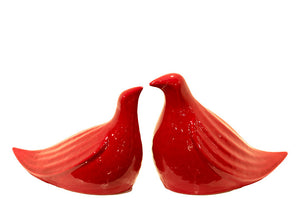 Classy Pair of Two Lovely Ceramic Birds