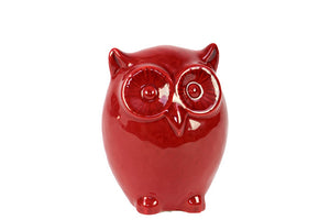 Charming Ceramic Wide Eyes Owl