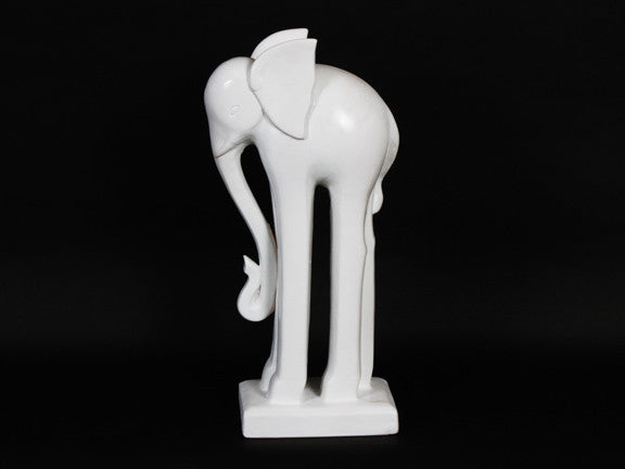 Uniquely Designed Ceramic Elephant