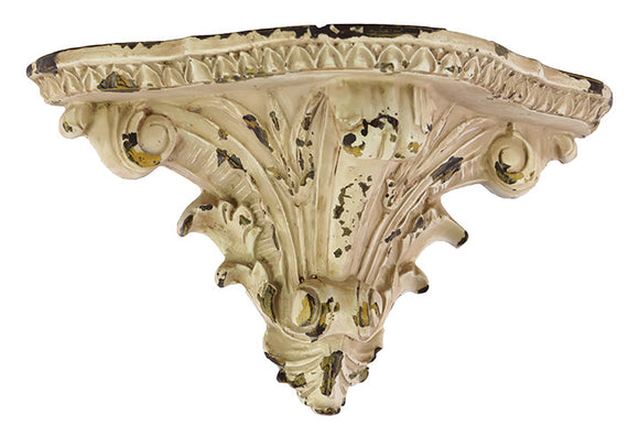 Intricately Crafted Resin Corbel