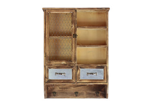 Sophisticated Wooden Cabinet